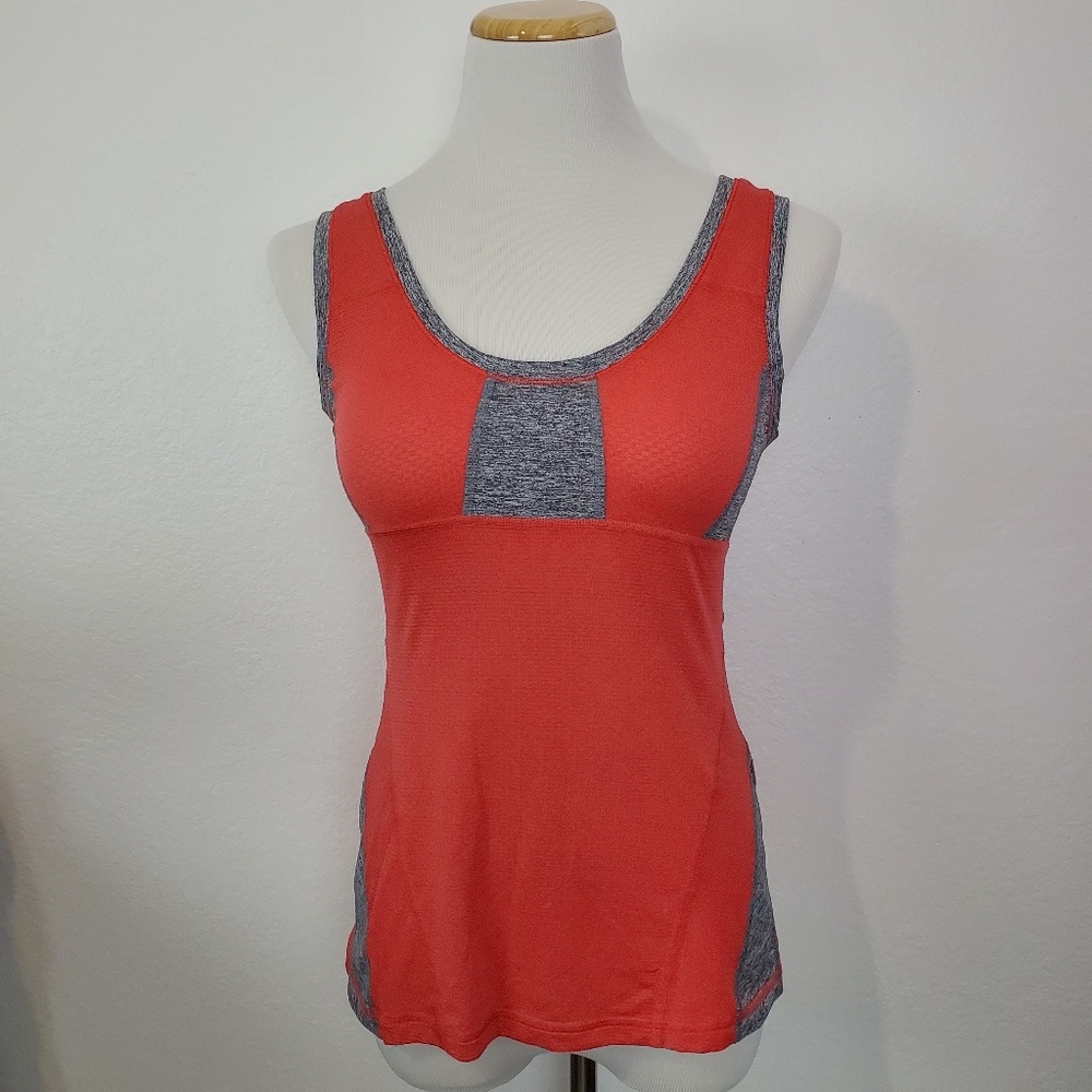 Lululemon Run Recharge Tank Coral